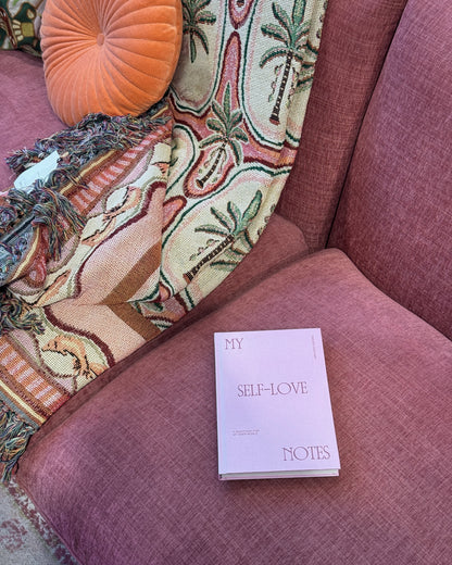 My Self-Love Notes Journal - Mauve Mist