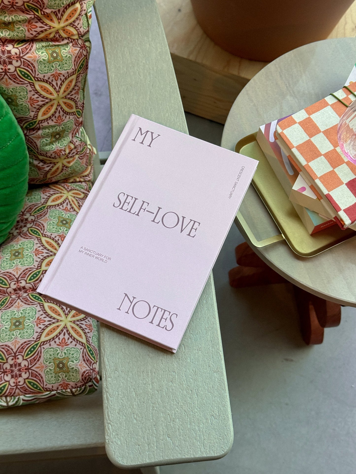 My Self-Love Notes Journal - Mauve Mist