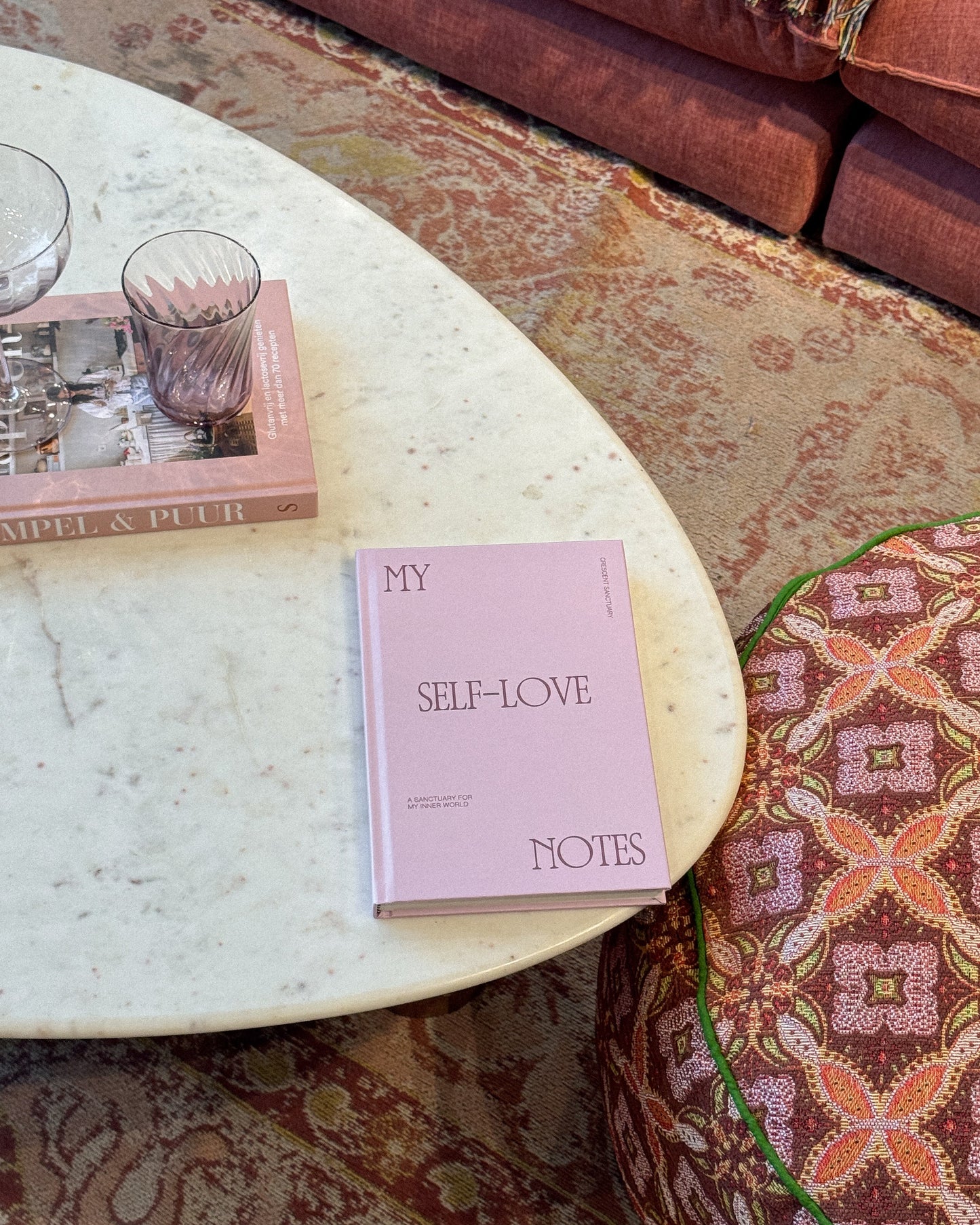 My Self-Love Notes Journal - Mauve Mist