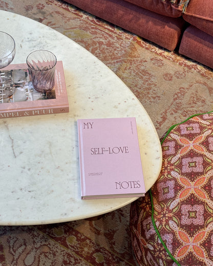 My Self-Love Notes Journal - Mauve Mist