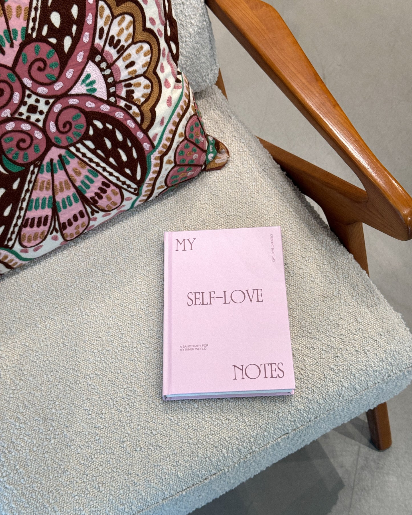 My Self-Love Notes Journal - Mauve Mist