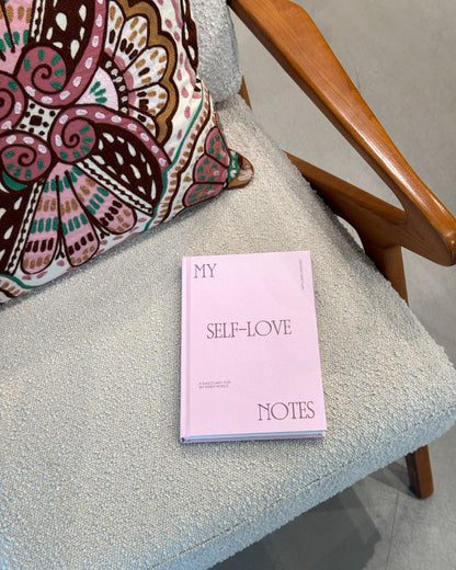 My Self-Love Notes Journal - Mauve Mist