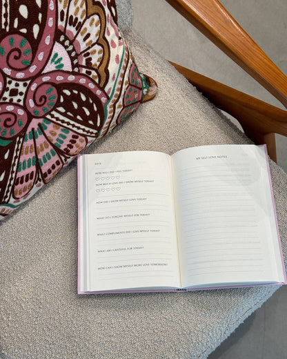 My Self-Love Notes Journal - Mauve Mist