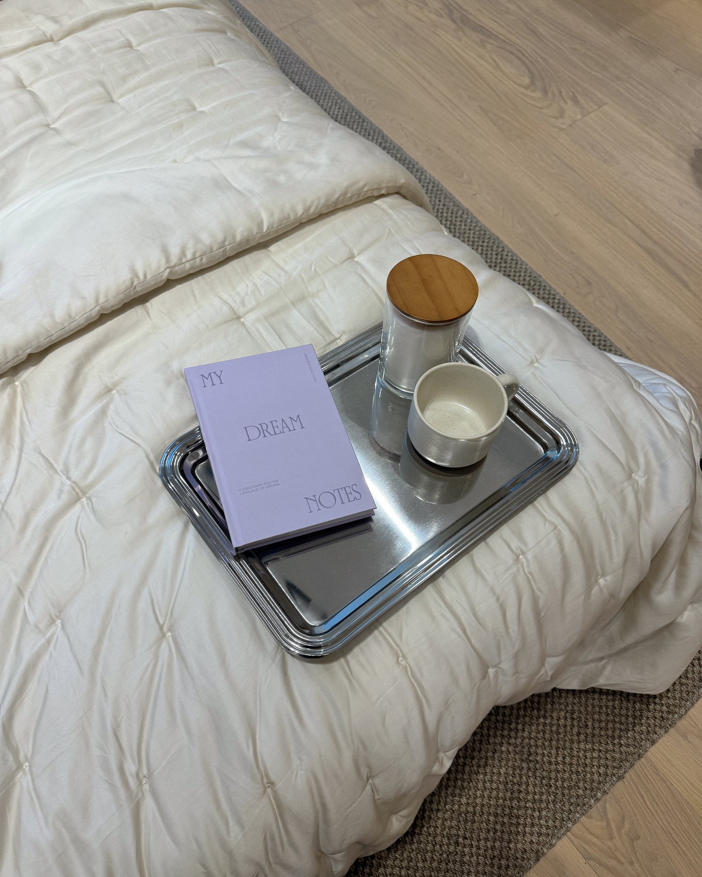 My Dream Notes Journal - Lavender Dusk