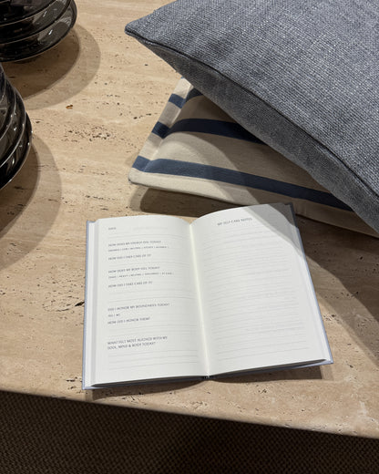 My Self-Care Notes Journal - Blue Haze