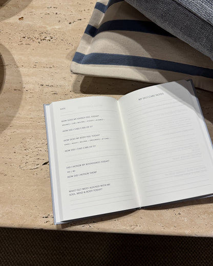 My Self-Care Notes Journal - Blue Haze