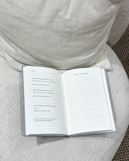 My Self-Care Notes Journal - Blue Haze
