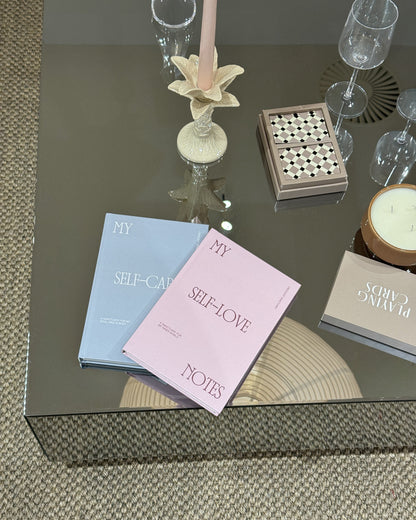 My Self-Care Notes Journal - Blue Haze