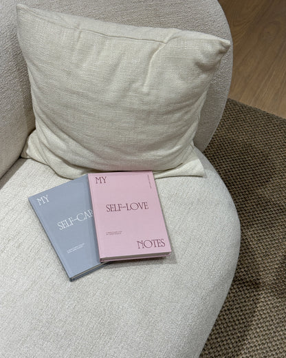 My Self-Care Notes Journal - Blue Haze