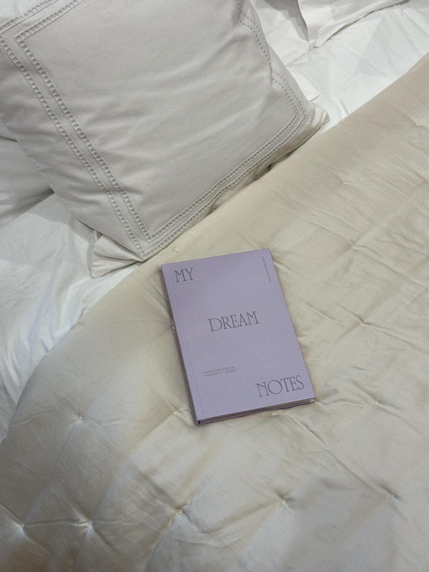 My Dream Notes Journal - Lavender Dusk