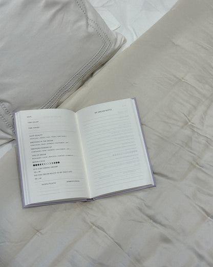 My Dream Notes Journal - Lavender Dusk