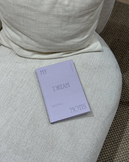 My Dream Notes Journal - Lavender Dusk
