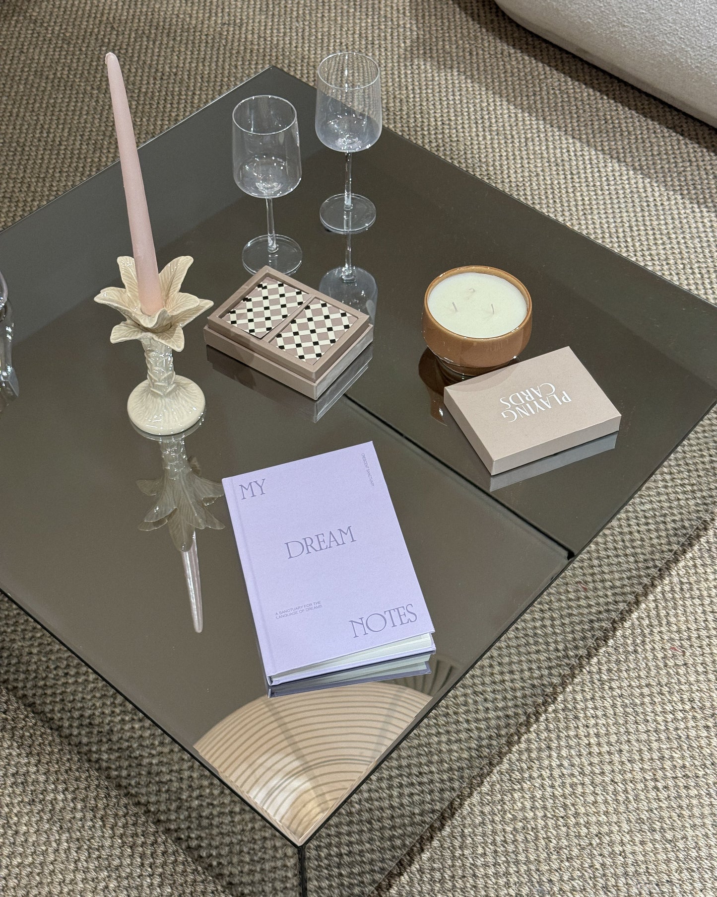 My Dream Notes Journal - Lavender Dusk