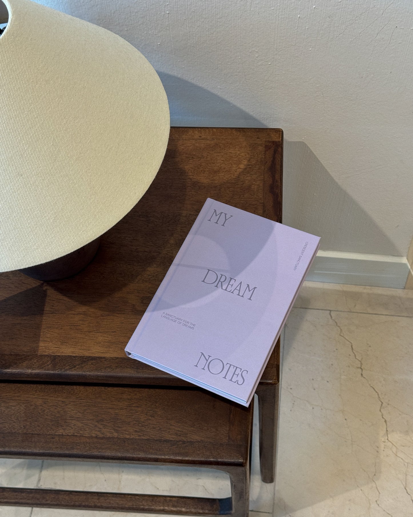 My Dream Notes Journal - Lavender Dusk