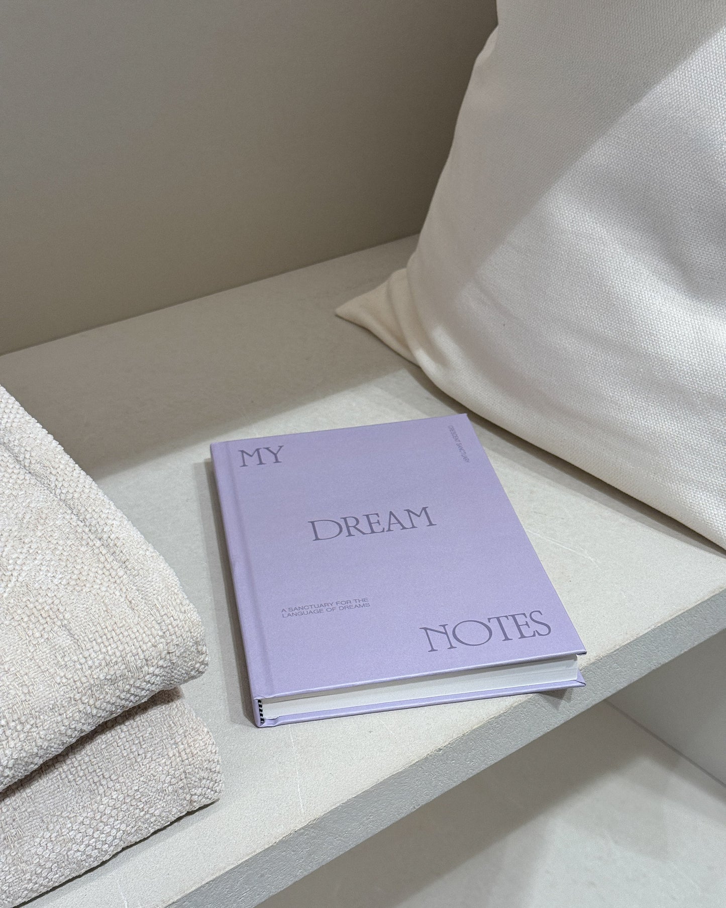 My Dream Notes Journal - Lavender Dusk