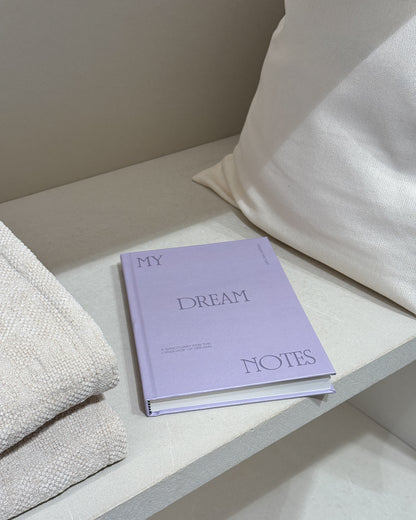 My Dream Notes Journal - Lavender Dusk