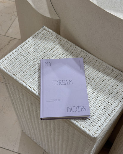 My Dream Notes Journal - Lavender Dusk