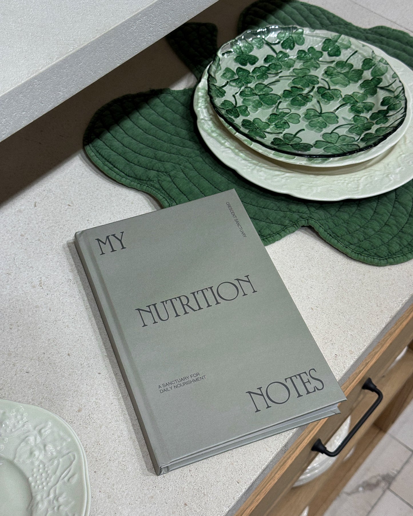 My Nutrition Notes Journal - Sage Bloom