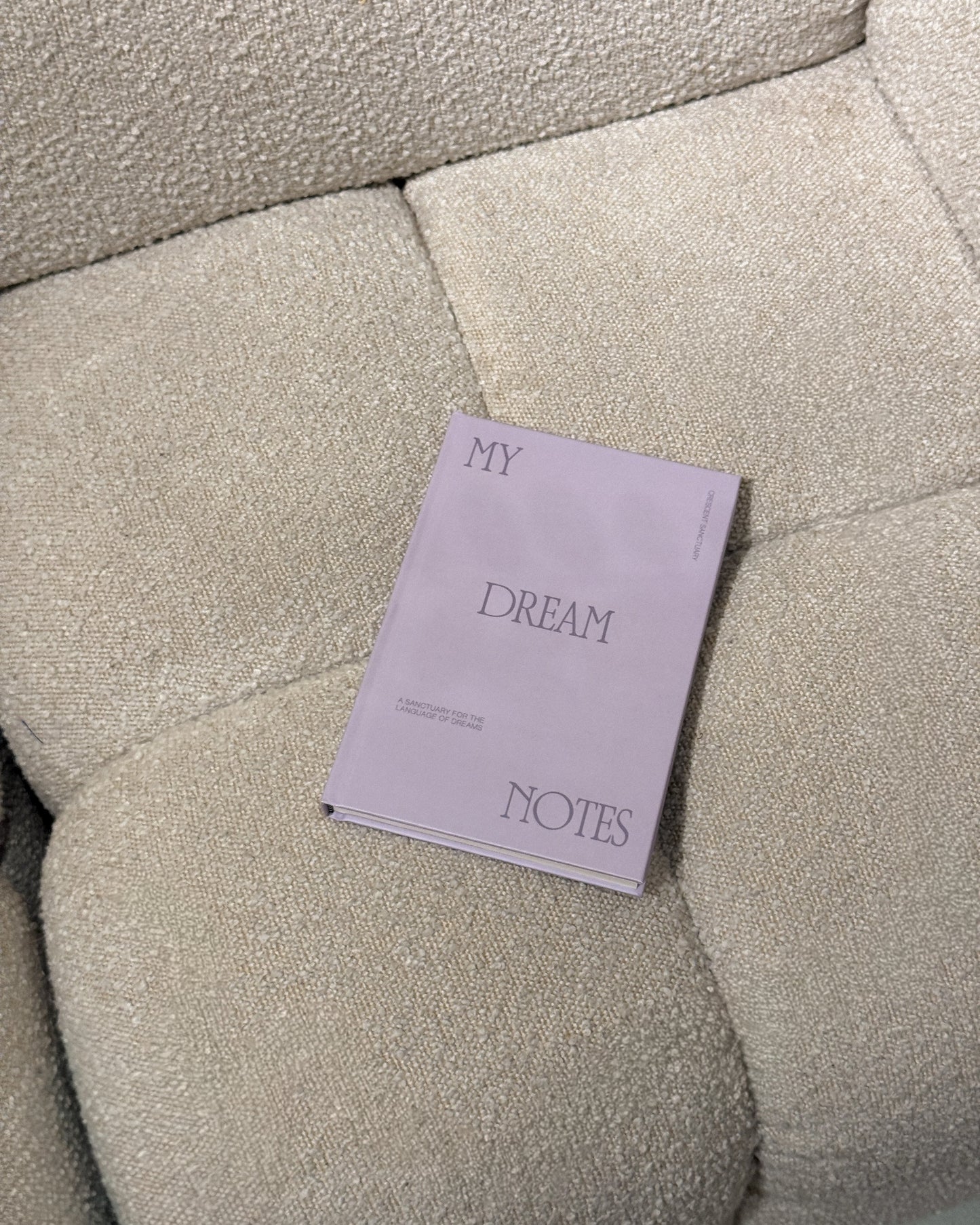 My Dream Notes Journal - Lavender Dusk