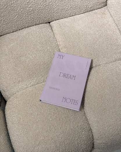 My Dream Notes Journal - Lavender Dusk