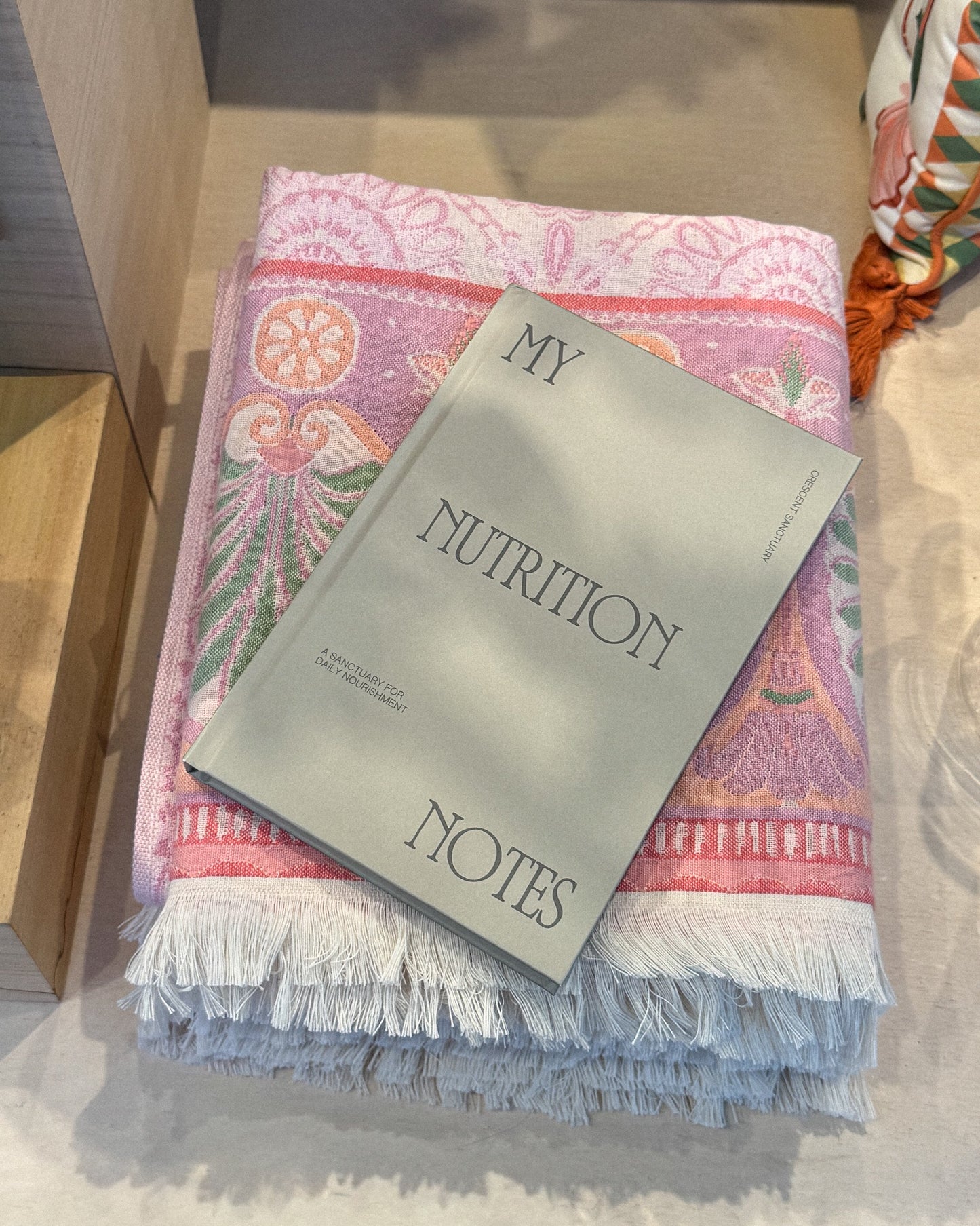 My Nutrition Notes Journal - Sage Bloom