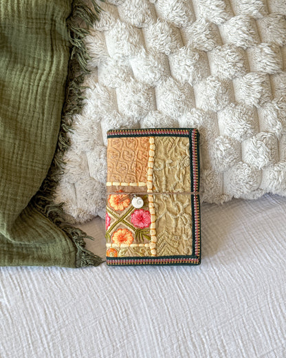 Handmade One of a Kind Journal - Shiva Sand