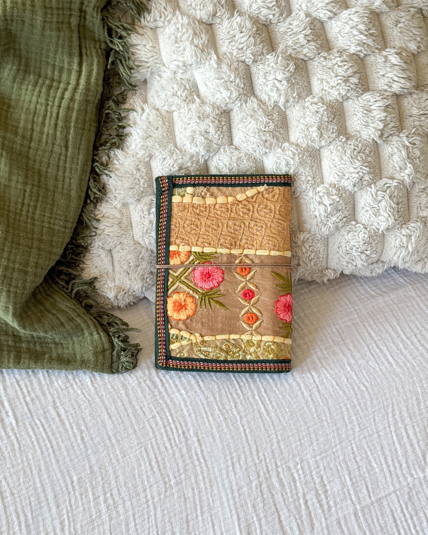 Handmade One of a Kind Journal - Shiva Sand