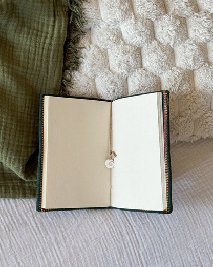 Handmade One of a Kind Journal - Shiva Sand