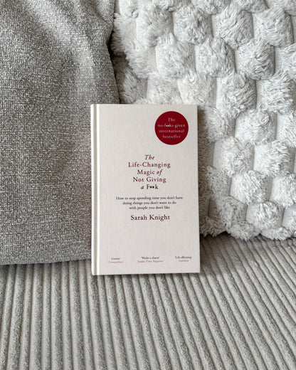 The Life-Changing Magic of Not Giving a F*ck