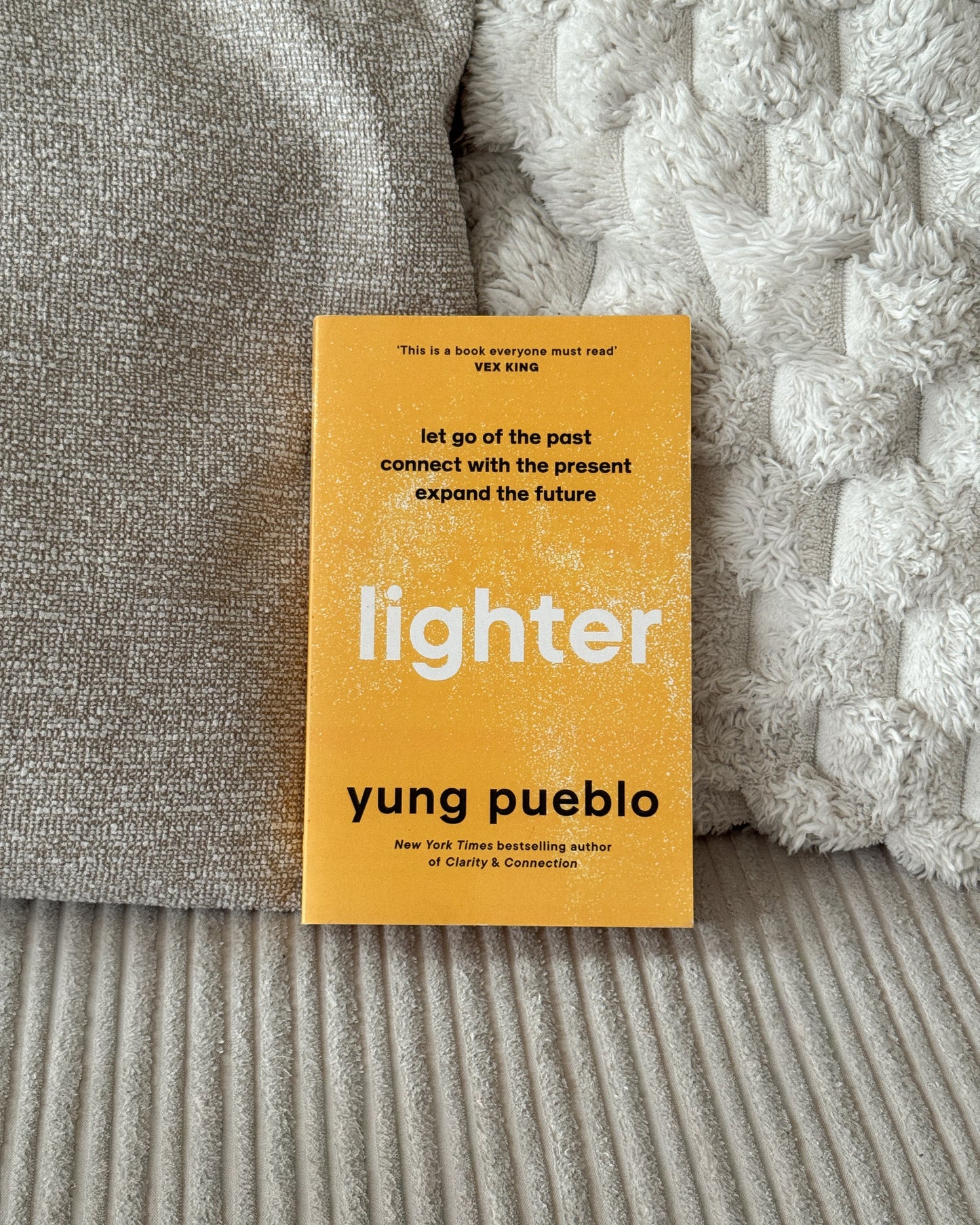 Lighter: Let Go of the Past, Connect with the Present, and Expand The Future