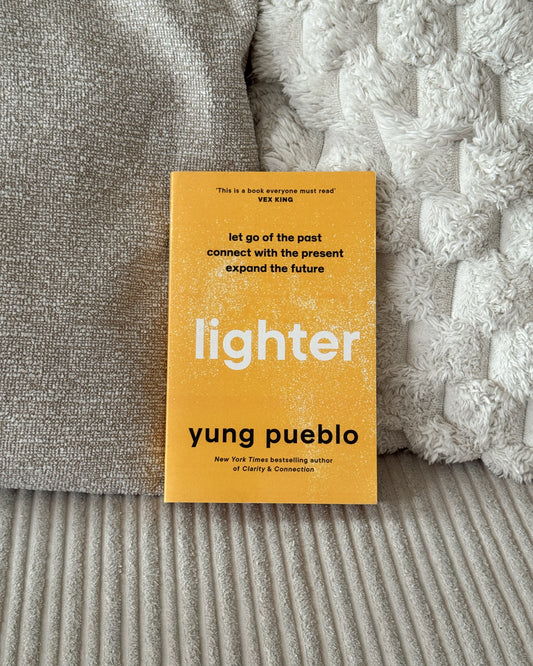 Lighter: Let Go of the Past, Connect with the Present, and Expand The Future