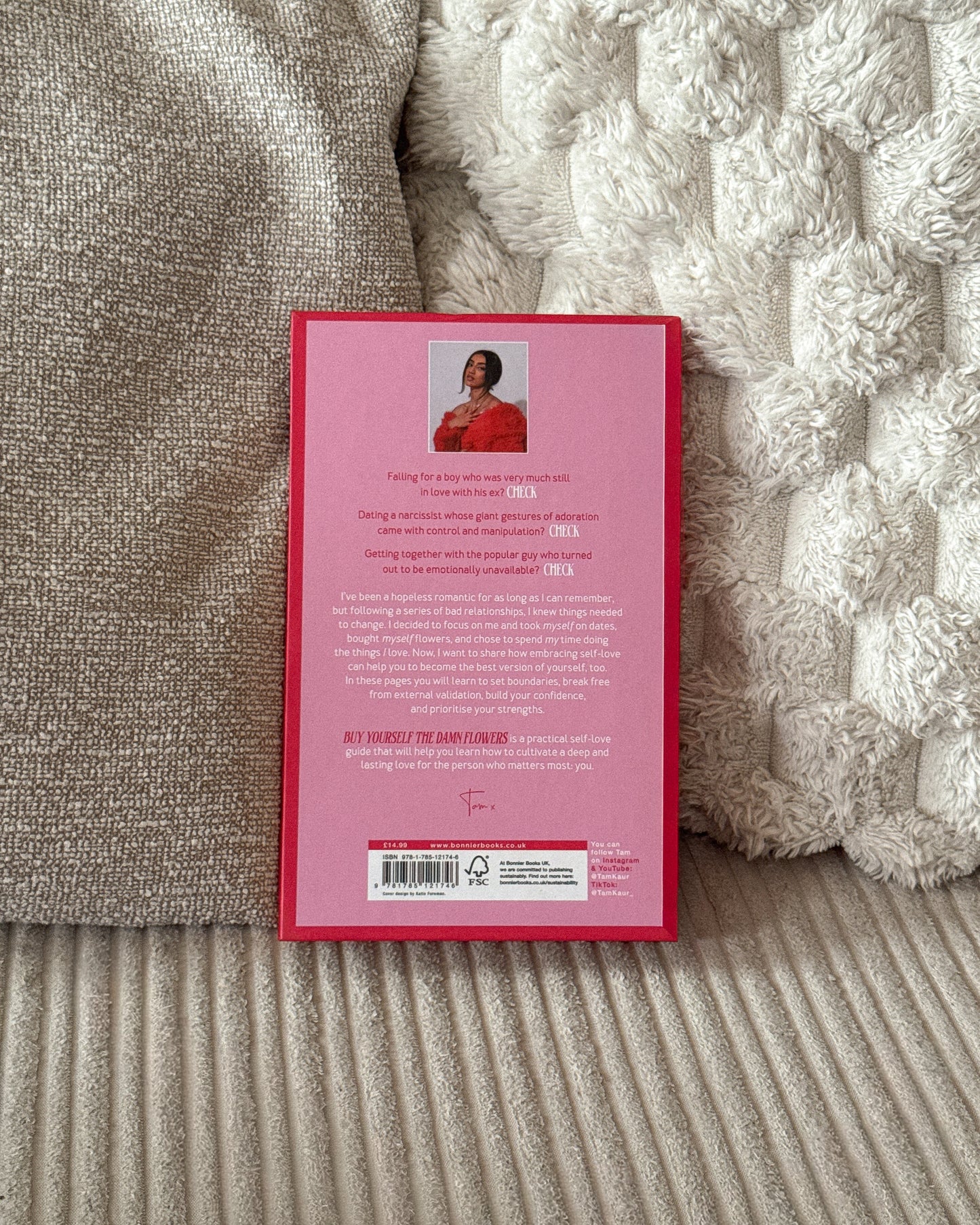 Buy Yourself the Damn Flowers: The self-love guide to growing, healing and learning to put yourself first