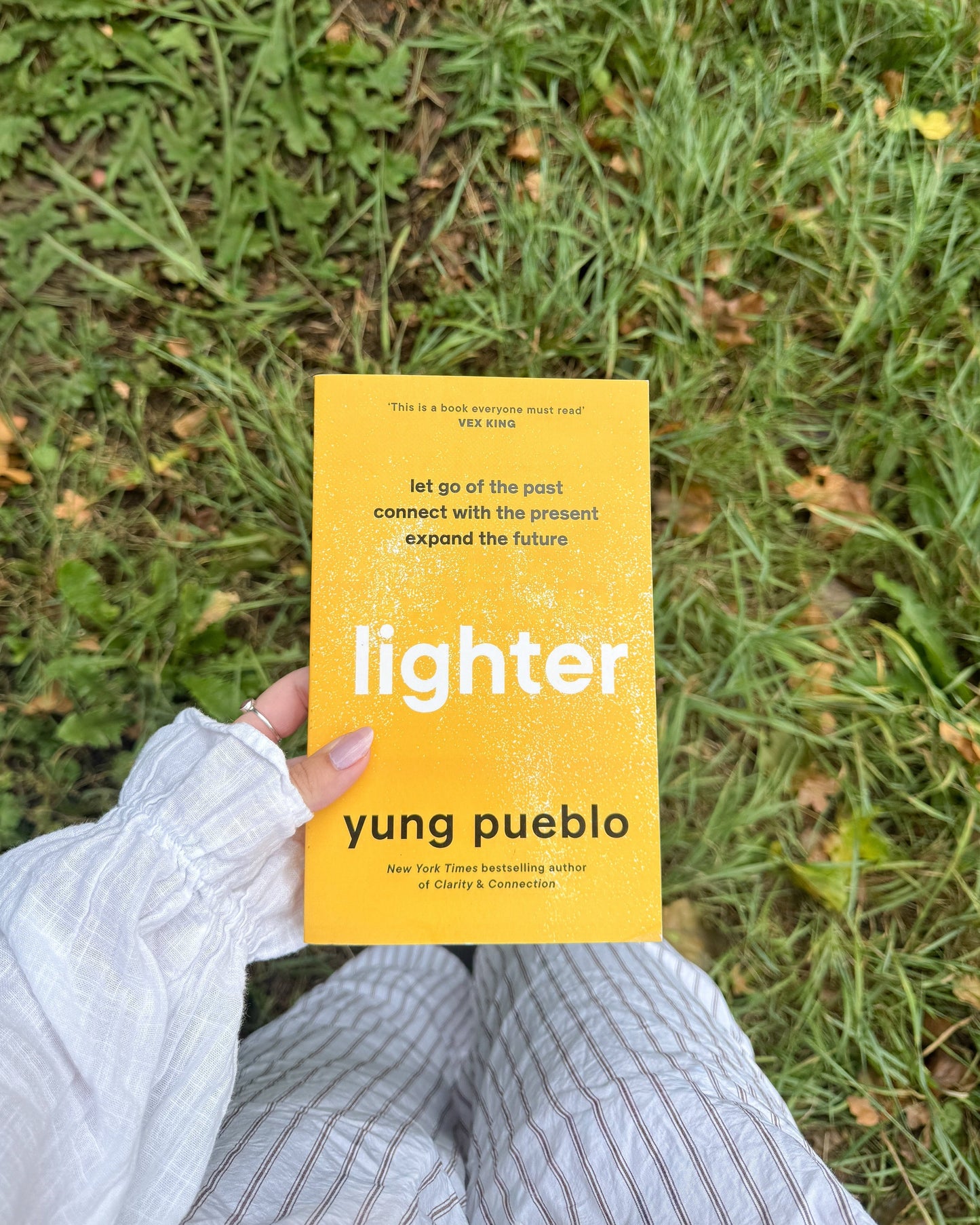 Lighter: Let Go of the Past, Connect with the Present, and Expand The Future