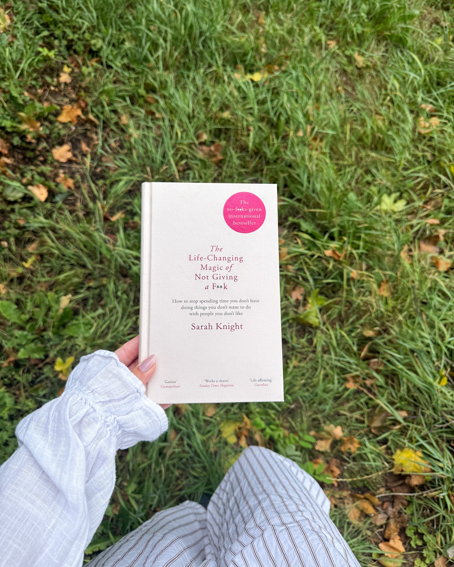 The Life-Changing Magic of Not Giving a F*ck