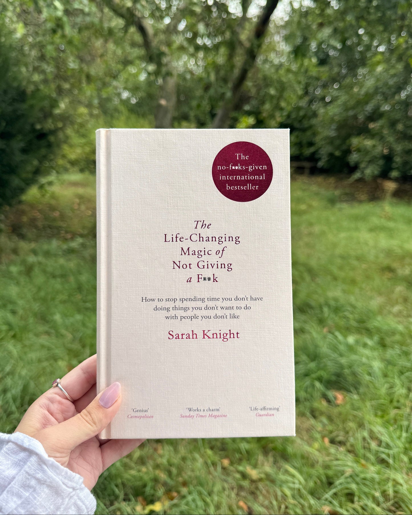 The Life-Changing Magic of Not Giving a F*ck