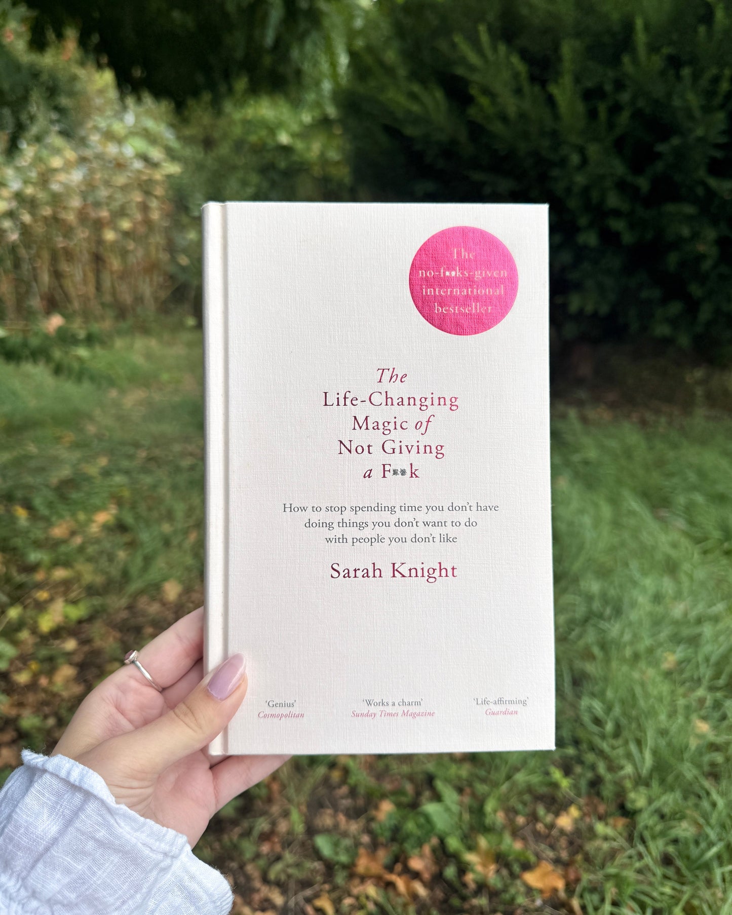 The Life-Changing Magic of Not Giving a F*ck