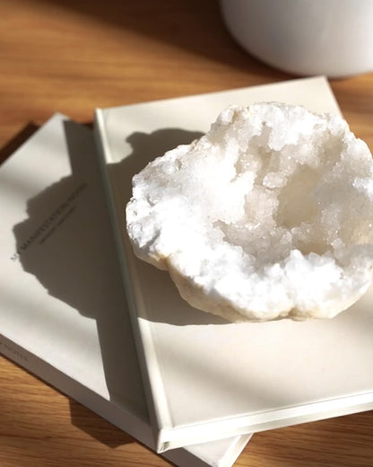 Clear Quartz Geode